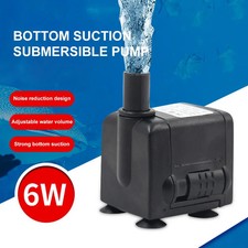 Pompa sommersa per acquario ultra silenziosa 3W-100W, pompa per fontana, filtro, 220V