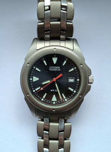 Orologio polso uomo - polso, citizen