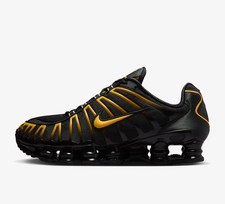 Nike shox black - shox, black/university