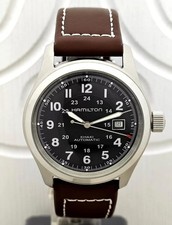 Orologio Uomo Automatico Hamilton Khaki Field MOD Quadrante Nero