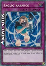 TAGLIO KARMICO • (Karma Cut) • Segreta Platino • RA04 IT128 • 1Ed • Yugioh!