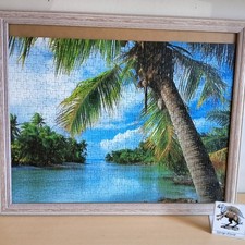 Puzzle panorama tropicale 500