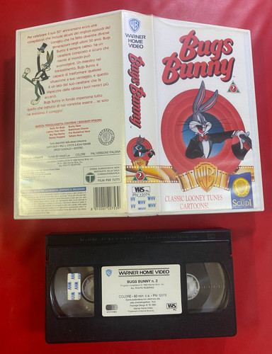 Vhs bugs bunny - vhs, 2
