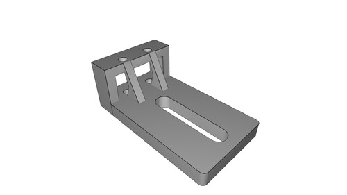 Supporto micro switch endstop - supporto,