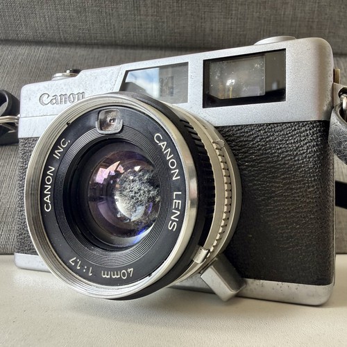 Canon canonet ql17 fotocamera - canonet,