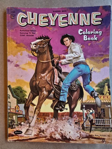 Cheyenne libro colorare - cheyenne, tv