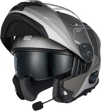 ORIGINE LOGIC BT TITANIO/GREY CASCO APRIBILE CON BLUETOOTH OMOLOGATO P/J 22.06