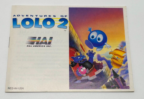 Adventures lolo nintendo - lolo, 2