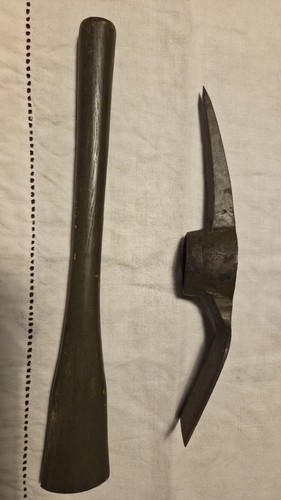 Original wwii mattock nos - wwii,