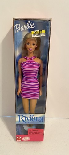 Bambola barbie riviera nrfb - bambola,