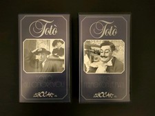 VHS ANNI 70/80 TOTO' 2 VOL