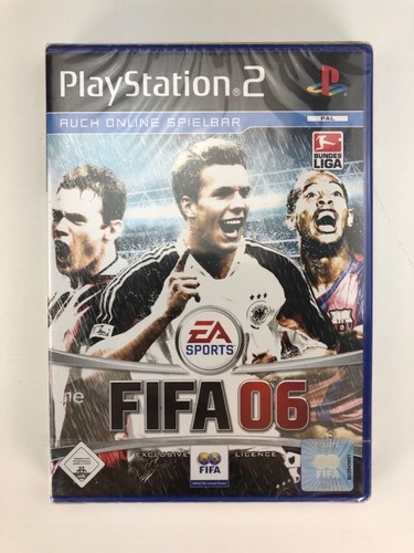 Ps2 fifa nuovo e - ps2,