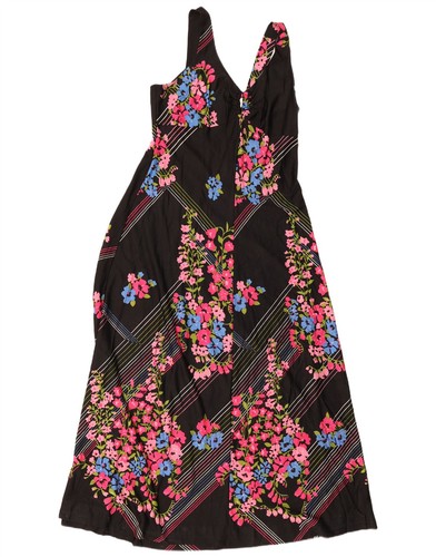 Maxi abito donna vintage senza