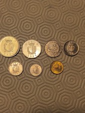 Malta lotto monete lira - malta-lotto, lira,