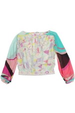 EMILIO PUCCI TOP MULTI VINTAGE