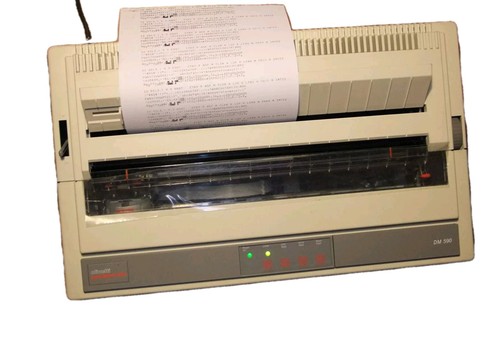 Stampante aghi olivetti - ad,