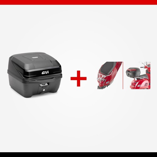 Kit givi b32nb bauletto - givi,