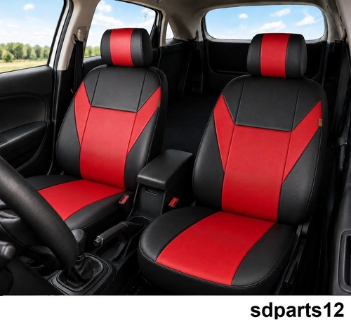Rosso nero eco pelle - 1+1,