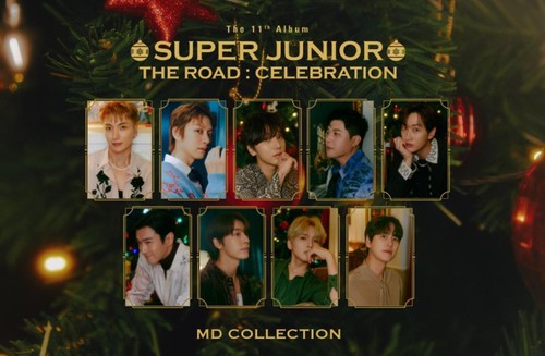 Super junior the road - super,