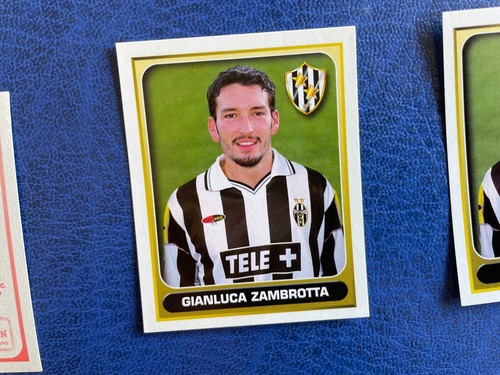 Calcio merlin 2001 juventus - merlin,