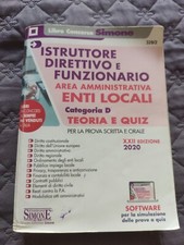 Libro Per Concorso Enti Locali Simone