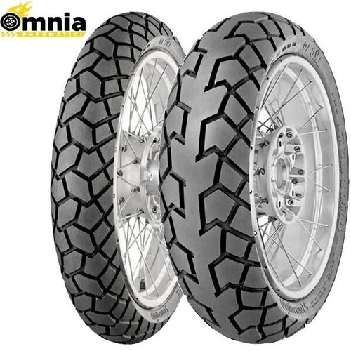 Coppia gomme moto continental - moto,