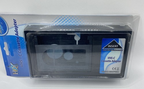 Adattatore cassetta vhs hq - vhs-c,