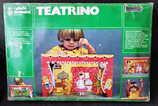 Teatrino delle marionette Gioca Gioca anni 70 + marionette
