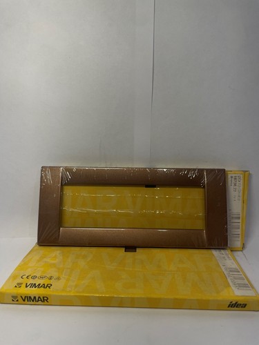 Vimar placca moduli metallo - placca, 6