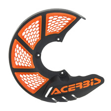 COPRIDISCO PROTEGGI DISCO X-BRAKE NERO ARANCIO KTM EXC-F 350 450 500 2004 - 2024