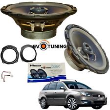 Kit 2 Casse Altoparlanti Anteriori Phonocar per Fiat CROMA II + Adattatori