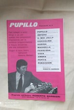 ROBERTO BARBIERI "PUPILLO - FASCICOLO N.5" - ALBUM 11 SPARTITI (1985) - COME NUO