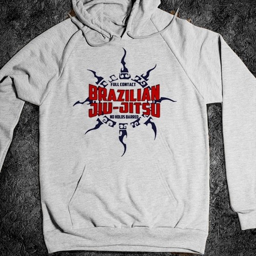 Felpa jiu jitsu con cappuccio - jitsu,