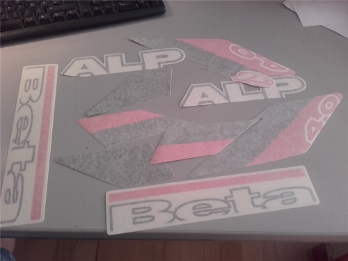Kit adesivi beta alp - adesivi, 4.0