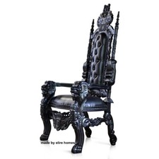 UK STOCK ~ Sedia trono re