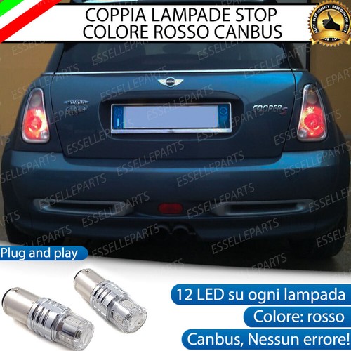 Coppia lampade led stop - lampade, canbus
