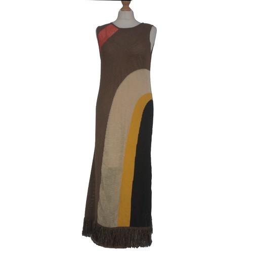 Abito midi zara maglia color - zara,
