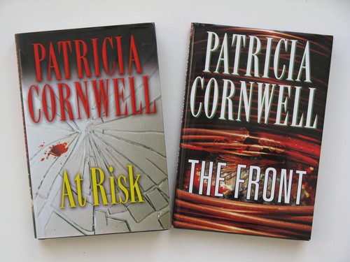 Patricia cornwell book set - book,