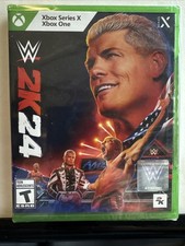 Wwe 2k24 xbox series one - x,