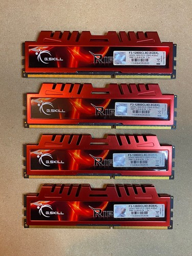 16gb skill - 16gb, (4x4gb)