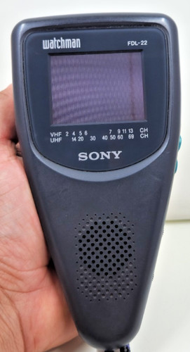 Sony watchman fdl portable - sony, fdl-22