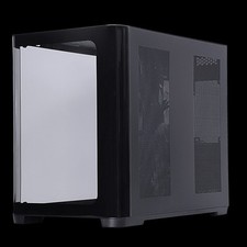 ITEK Case DARK CAVE CURVED - Gaming Tower- ATX- 4x12cm ARGB fan- 2xUSB3- Type-C-