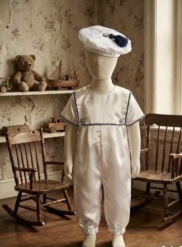 Set cappello pagliaccetto