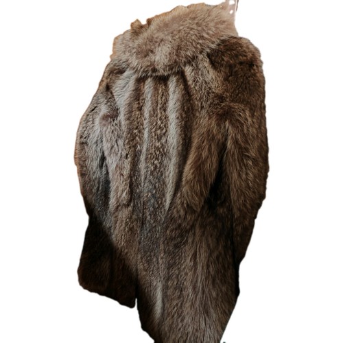 Cappotto donna pelliccia - cappotto, in