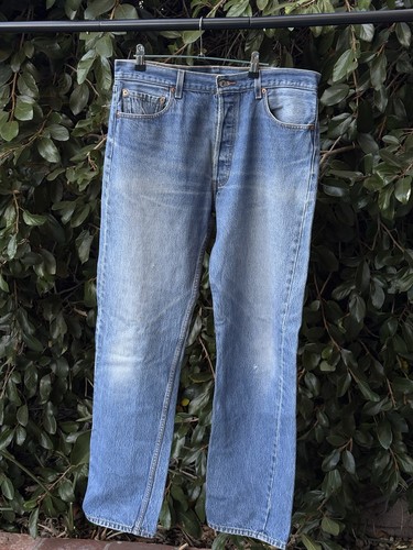 Jeans vintage levis 501xx - jeans,