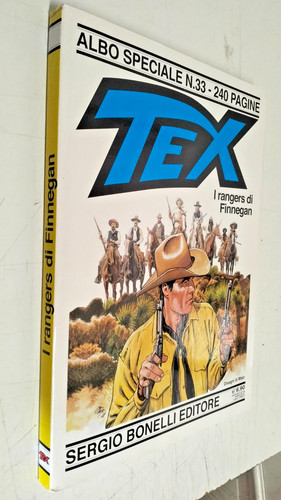 Albo speciale tex - tex-texone, 33