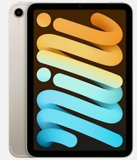 Apple iPad mini 6 Wifi 64 GB Starlight  ANCORA IN GARANZIA  (OTTOBRE 2026)