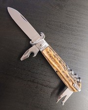 TONERINI SCARPERIA Antico Coltello Caccia Ancien Couteau Antique Knife Messer