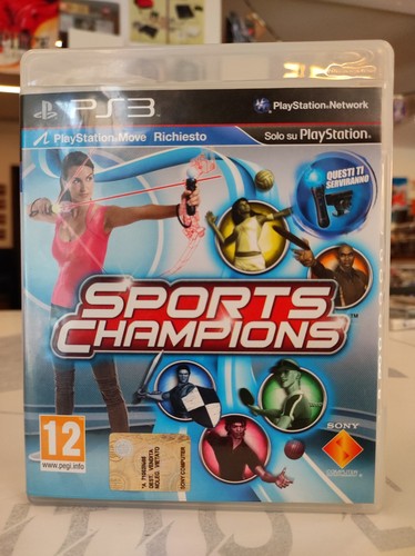 Sports champions playstation - champions, 3