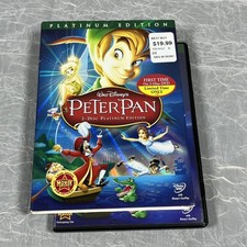 Peter Pan DVD 2007 2-Disc